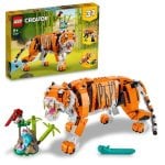 LEGO Creator Tigre Majestuoso 31129 755 peças