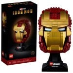 Lego Marvel: Casco de Iron Man