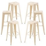 Packs Taburetes Altos - Pack 6 Taburetes Torix Altos - Beige