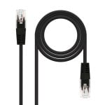 Nanocable Netzwerkkabel RJ45 UTP Cat.6 25 cm Schwarz Nanocable Netzwerkkabel RJ45 UTP Cat.6 25 cm Schwarz