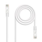 Nanocable Cabo de Rede RJ45 UTP LSZH Cat.6A 25cm Branco