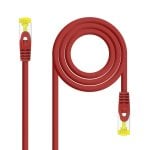 Nanocable Cable de Red RJ45 SFTP LSZH Cat.6A 25cm Rojo