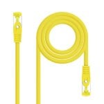 Nanocable Cable de Red RJ45 SFTP LSZH Cat.6A 25cm Amarillo