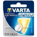 Bateria de botão de lítio Varta CR1620 3V Bateria de botão de lítio Varta CR1620 3V