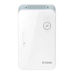 D-Link E15 moltiplicatore di rete Trasmettitore di rete Bianco 10, 100, 1000 Mbit/s