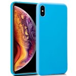Cool Funda Silicona Celeste para iPhone XS Max