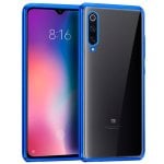 Coque Cool Blue Metallic Edge pour Xiaomi Mi 9