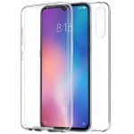 Capa de silicone 3D transparente legal para Xiaomi Mi 9