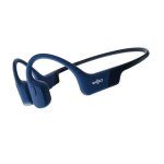 Cuffie sportive wireless Shokz OpenRun blu