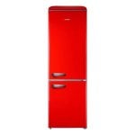 Frigorífico Combi Sauber Serie 5-Retro Defrost 192cm 300L E Vermelho