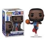 Funko Pop Movies Space Jam 2 Lebron James Leaping