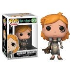 Funko Pop Animation Rick & Morty Warrior Summer Funko Pop Animation Rick & Morty Warrior Summer