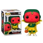 Funko Pop Marvel Wandavision Halloween Vision