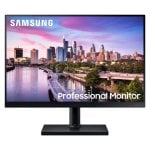 Monitor professionale LCD IPS 24" Samsung F24T450GYU WUXGA 75Hz