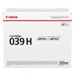 Toner Original Canon 039H Preto