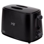 Tostapane Jata TT631 2 fessure larghe 750W 6 livelli Nero