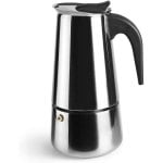 Cafetera Italiana Ibili Moka 10 Tazas Acero Inoxidable Asa Baquelita