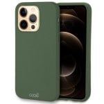 Custodia biodegradabile ecologica verde freddo per iPhone 12 Pro Max