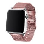 Bracelet en métal rose froid pour Apple Watch 42/44/45mm Series 1/2/3/4/5/6/7/SE Bracelet en métal rose froid pour Apple Watch 42/44/45mm Series 1/2/3/4/5/6/7/SE