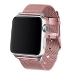 Cinturino in metallo rosa freddo per Apple Watch serie 42/44/45mm 1/2/3/4/5/6/7/SE