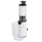 Extracteur de jus Jata JELI1201 Slim 130W blanc extraction lente 0,8L