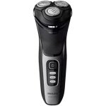 Rasoio Elettrico Viso Philips S3231/52 Senza Filo 60 min Funzionamento a Umido 3 Testine Ricarica Rapida