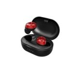 Casque sans fil Lenovo HT10 Pro rouge