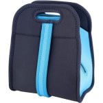 Bergner BG-5760-BL Borsa portavivande 22,5x14x27 cm Neoprene Walking Blu/Grigio Bergner BG-5760-BL Borsa portavivande 22,5x14x27 cm Neoprene Walking Blu/Grigio