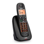 Téléphone Sans Fil Motorola DECT E211 Avec Répondeur – Double Combiné, Base Compacte – Communication Claire, Garantie 2 Ans