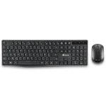 NGS Allure Pack Teclado + Rato 1200 DPI Sem Fios Preto NGS Allure Pack Teclado + Rato 1200 DPI Sem Fios Preto