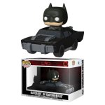 Figura coleccionable Funko Pop The Batman en Batmóvil vinilo edición especial