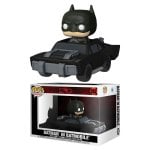 Funko Pop cavalca Batman sulla Batmobile