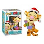 Funko Pop Disney Holiday Tigger Sonderedition beflockt