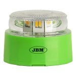 Baliza de Emergencia JBM 54735 V16 LED Geolocalizable IP54 Conexión DGT 100m
