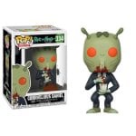 Funko Pop Animation Rick & Morty Cornvelious Daniel With Mulan Sauce