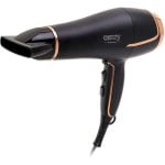 Sèche-cheveux avec Diffuseur Camry CR2255 2200W 3 Températures 2 Vitesses Accessoires Noir Cuivre