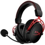 HyperX Casque gaming sans fil Cloud Alpha (noir-rouge) HyperX Casque gaming sans fil Cloud Alpha (noir-rouge)
