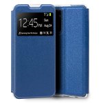 Cool Blue Plain Flip Cover Case pour Xiaomi Redmi Note 11 Pro / Note 11 Pro 5G
