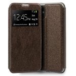 Fantastica custodia Flip Cover in bronzo liscio per iPhone 11