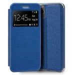 Coque à rabat uni bleu cool pour iPhone 11 Pro