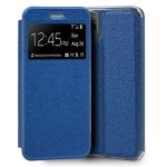 Cool Funda Flip Cover Liso Azul para iPhone 11 Pro Max