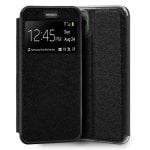Étui à rabat noir lisse et cool pour iPhone 11 Pro Max