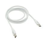 Iggual Cable USB-C/USB-C Quickcharge 3.0 1m Blanco