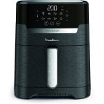 Moulinex EZ505810 friggitrice Singolo 4,2 L Indipendente 1550 W Friggitrice ad aria calda Nero