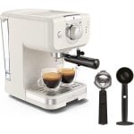 Moulinex Opio Soleil XP330A10 Cafetera 15 Bares Blanca
