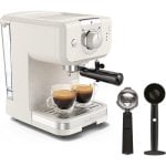 Moulinex Opio Soleil XP330A10 Caffettiera 15 bar Bianco