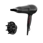 Rowenta Powerline CV591LF0 Secador de Cabelo 2100W Preto