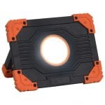 vidaXL Projecteur LED ABS portable 10 W Blanc froid
