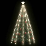 VidaXL Filet lumineux pour sapin de Noël 300 LED Blanc froid 300 cm