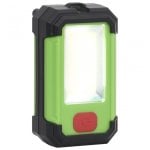 vidaXL Projecteur LED portable à énergie solaire 7 W Blanc froid